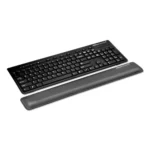 Fellowes Keyboard Wrist Support with Microban Protection, 18.37 x 2.75, Graphite (FEL9175301)