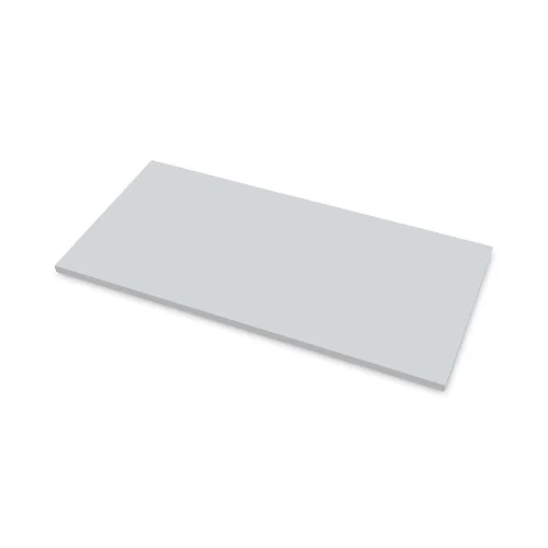 Fellowes Levado Laminate Table Top, 48 x 24, Gray (FEL9649401)