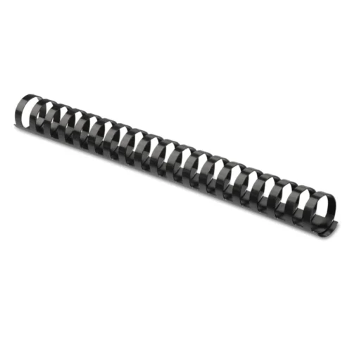 Fellowes Plastic Comb Bindings, 1 12 Diameter, 340 Sheet Capacity, Black, 10Pack (FEL52066)
