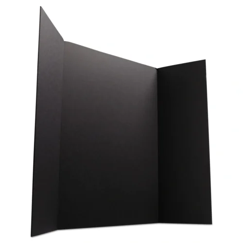 Fome-Cor Pro Premium Foam Display Board, CFC-Free Polystyrene, 24 x 36, Black Surface and Core, 12Carton (ACJ07021109)