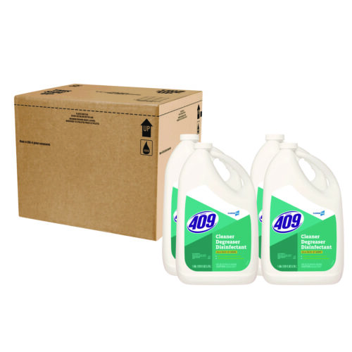 Formula 409 Cleaner Degreaser Disinfectant, Refill, 128 oz Refill, 4Carton (CLO35300CT)