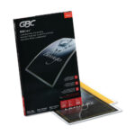 GBC EZUse Thermal Laminating Pouches, 3 mil, 11.5 x 17.5, Gloss Clear, 100Box (GBC3200720)