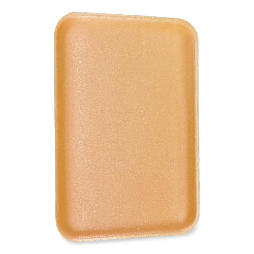 GE Meat Trays, 13.81 x 9.25 x 2.7, Yellow, 100Carton (GEN1014YEL)