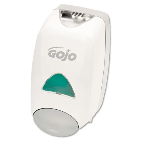 GOJO FMX-12 Soap Dispenser, 1,250 mL, 6.12 x 5.13 x 10.5, GrayWhite (GOJ515006)