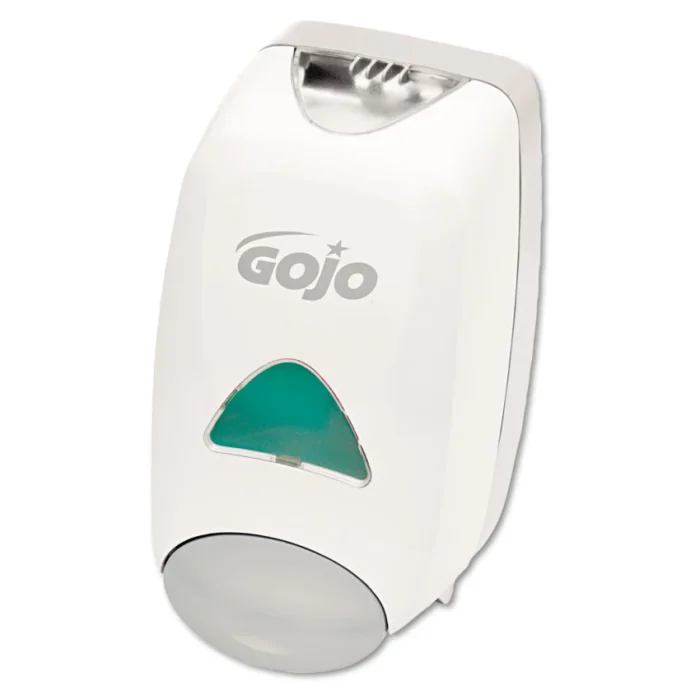 GOJO FMX-12 Soap Dispenser, 1,250 mL, 6.12 x 5.13 x 10.5, GrayWhite (GOJ515006)