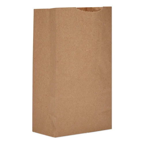 General Grocery Paper Bags, Extra-Heavy-Duty, #3 Size, 4.75 x 2.94 x 8.04, Natural, 500Bundle (BAGGX3500)