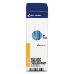 General Refill for SmartCompliance General Cabinet, Blue Metal Detectable Bandages,1 x 3, 25/Box (FAOFAE3010) - Image 2