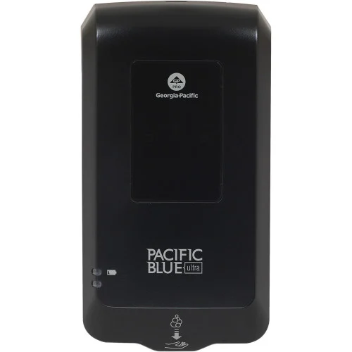 Georgia Pacific Professional Pacific Blue Ultra Automated Touchless SoapSanitizer Dispenser, 1,000 mL, 6.54 x 11.72 x 4, Black (GPC53590)