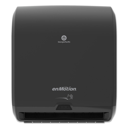 Georgia Pacific Professional enMotion Automated Touchless Towel Dispenser, 9.5 x 14.7 x 17.3, Black (GPC59462A)