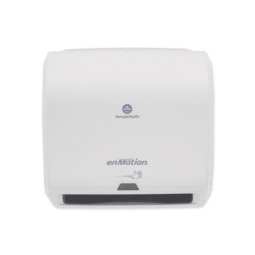 Georgia Pacific Professional enMotion Impulse 10 Automated Towel Dispenser, 9.25 x 14.6 x 14, Gray (GPC59487A)