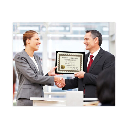 Great Papers! Ready-to-Use Certificates, Appreciation, 11 x 8.5, IvoryBrownGold Colors with Brown Border, 6Pack (COS930000)