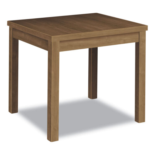 HON 80000 Laminate Occasional End Table, Rectangular, 24w x 20d x 20h, Pinnacle (HON80193PINC)