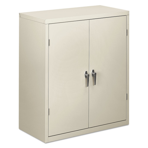 HON Assembled Storage Cabinet, 36w x 18.13d x 41.75h, Light Gray (HONSC1842Q)