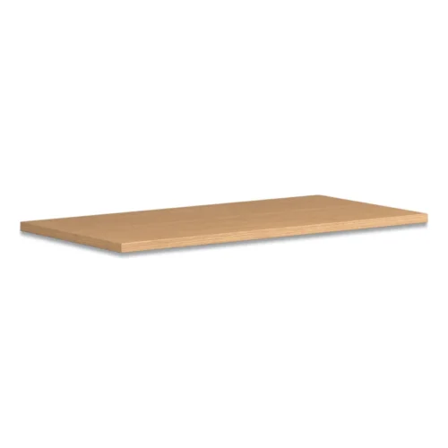 HON Coze Writing Desk Worksurface, Rectangular, 48 x 24, Natural Recon (HONHLCR2448LN1)