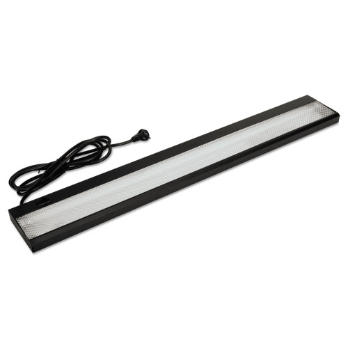 HON Task Light For Stack-On Storage Unit, 34.63w x 3.69d x 1.13h, Black (HONH870942)
