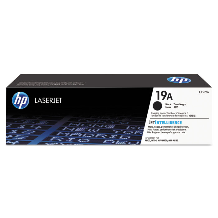 HP 19A, (CF219A) Black Original LaserJet Imaging Drum (HEWCF219A)