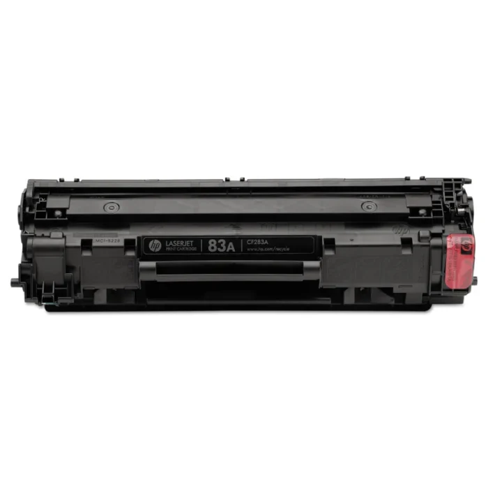 HP 83A, (CF283A) Black Original LaserJet Toner Cartridge (HEWCF283A)