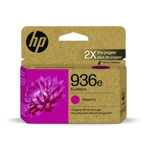 HP 936E, (4S6V4LN) Magenta Original Ink Cartridges (HEW4S6V4LN)