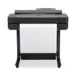 HP DesignJet T650 24" Large-Format Wireless Plotter Printer with Extended Warranty (HEW5HB08H)