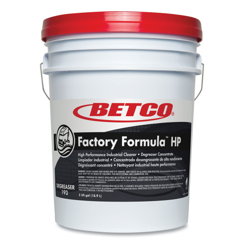 HP Factory Formula HP Cleaner Degreaser, 5 gal Bucket (BET1930500)