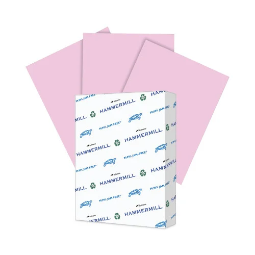 Hammermill Colors Print Paper, 20 lb Bond Weight, 8.5 x 11, Lilac, 500Ream (HAM102269)