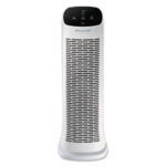Honeywell Air Genius 3 Oscillating Tower Air Purifier with Permanent Washable Filter, 225 sq ft Room Capacity, White (HWLHFD300V1)