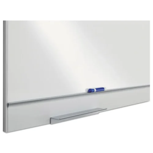 Iceberg Polarity Magnetic Dry Erase White Board, 72 x 46, White Surface, Silver Aluminum Frame (ICE31260)