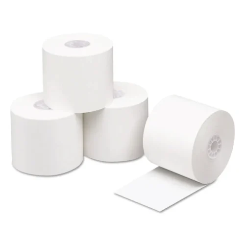 Iconex Direct Thermal Printing Paper, 2.3mil, 0.45 Core, 2.25 x 200 ft, White, 50Carton (ICX90781285)