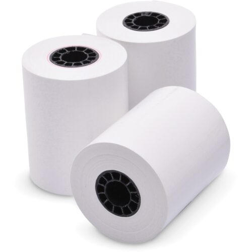 Iconex Direct Thermal Printing Thermal Paper Rolls, 2.25 x 80 ft, White, 12Pack (ICX90783046)