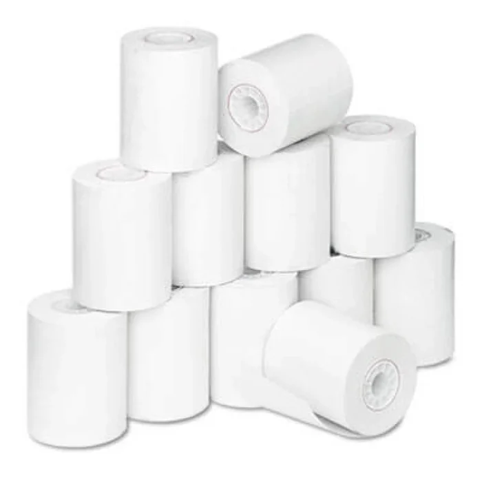 Iconex Direct Thermal Printing Thermal Paper Rolls, 2.25 x 80 ft, White, 12Pack (ICX90783046)