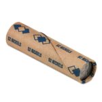 Iconex Preformed Tubular Coin Wrappers, Nickels, $2, 1,000 Wrappers/Box (PMC65070) - Image 2