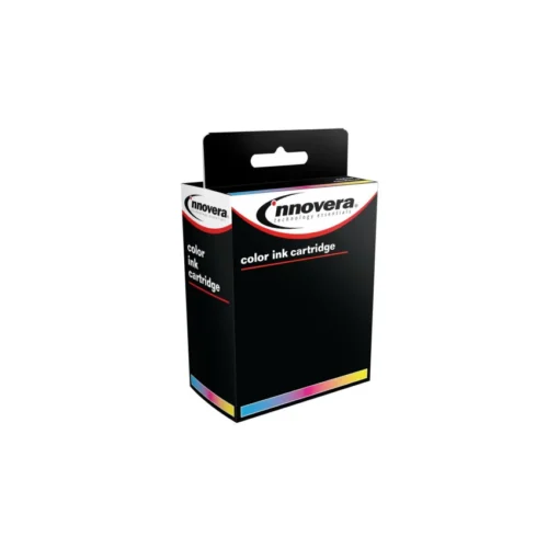 Innovera Remanufactured Cyan Ink offers high quality at a lower price. It’s designed for inkjet printers and has a page yield of 825. It’s a replacement for the 910XL ink (3YL62AN).