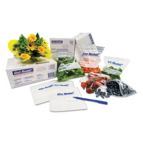 Inteplast Group Food Bags, 4.5 gal, 10 x 4 x 20, Clear, 1,000Carton (IBSPB100420R)