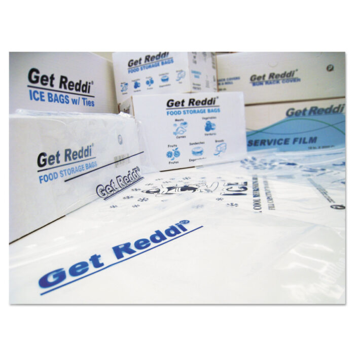 Inteplast Group Food Bags, 4.5 gal, 10 x 4 x 20, Clear, 1,000Carton (IBSPB100420R)