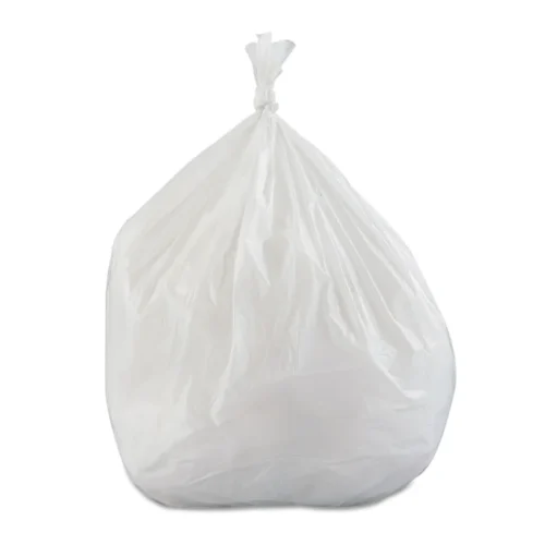 Inteplast Group Low-Density Commercial Can Liners, 30 gal, 0.7 mil, 30 x 36, White, Interleaved Roll, 25 BagsRoll, 8 RollsCarton (IBSSL3036XHW2)