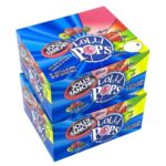 Jolly Rancher Lollipops Assortment, Assorted Flavors, 0.6 oz Individually Wrapped, 50Box, 2 BoxesCarton (GRR60004065)