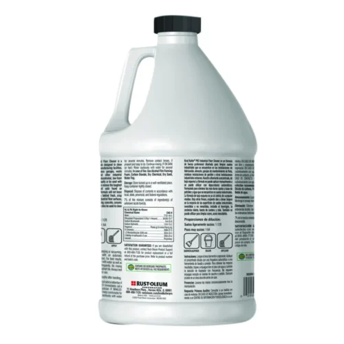 KRUD KUTTER PRO Concentrated Low Foam Industrial Floor Cleaner, Lemon Scent, 1 gal Bottle, 4Carton (RST382263)