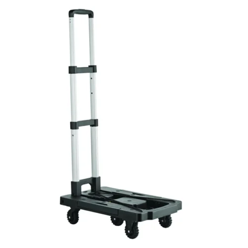 Kantek Handcart, 250 lb Capacity, 19.3 x 14.6 x 38, Black (KTKLGLC250)