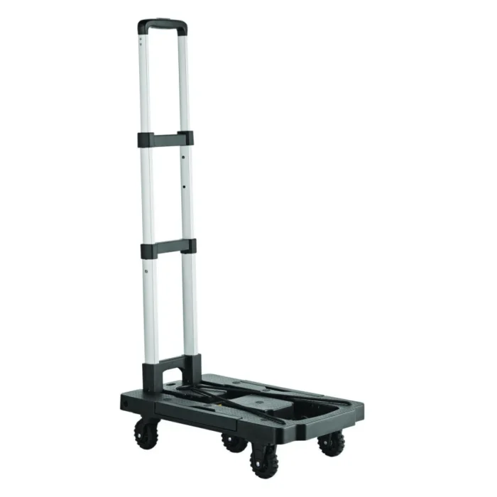 Kantek Handcart, 250 lb Capacity, 19.3 x 14.6 x 38, Black (KTKLGLC250)