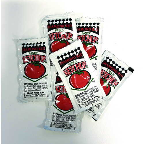 Kari-Out Sauce, Ketchup, 8 g Packet, 1,000Carton (KOT1810080)