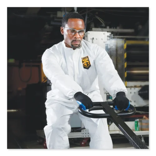 KleenGuard A20 Breathable Particle Protection Coveralls, 3X-Large, White, 20Carton (KCC49006)