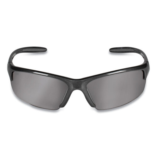 KleenGuard Equalizer Safety Glasses, Gunmetal Frame, Smoke Lens, 12Box (KCC21297)