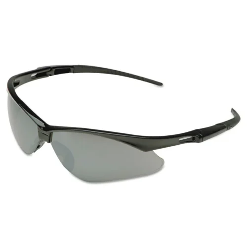 KleenGuard Nemesis Safety Glasses, Camo Frame, Clear Anti-Fog Lens (KCC22608)