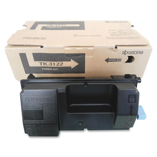 Kyocera TK3112 Toner, 15,500 Page-Yield, Black (KYOTK3112) (2)