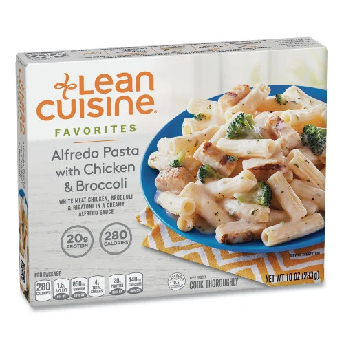 Lean Cuisine Favorites Alfredo Pasta with Chicken and Broccoli, 10 oz Box, 3 BoxesPack (GRR90300118)