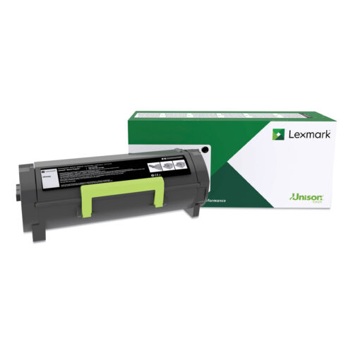 Lexmark 50F000G Return Program Toner, 1,500 Page-Yield, Black (LEX50F000G)