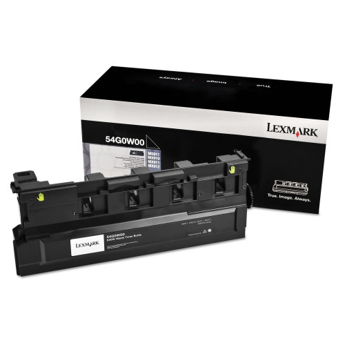 Lexmark 54G0W00 Waste Toner Container, 50,000 Page-Yield (LEX54G0W00)