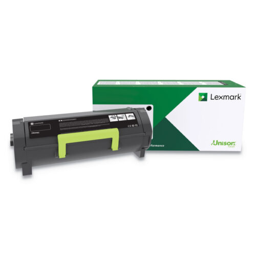 Lexmark 56F1H00 Unison High-Yield Toner, 15,000 Page-Yield, Black (LEX56F1H00)