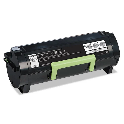 Lexmark 60F1X00 Ultra High-Yield Toner, 20,000 Page-Yield, Black (LEX60F1X00)