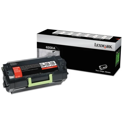 Lexmark 62D0XA0 Extra High-Yield Toner, 45,000 Page-Yield, Black (LEX62D0XA0)